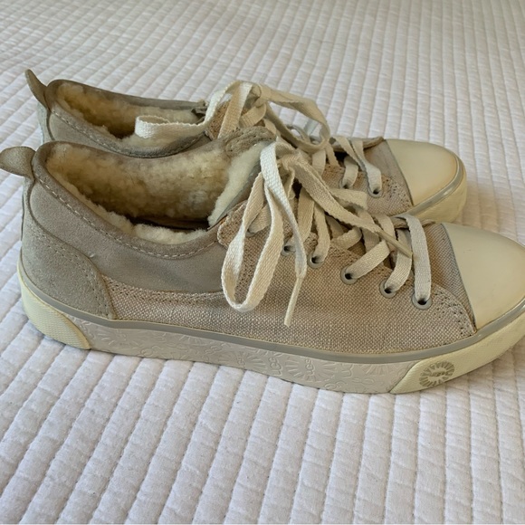 COPY - Ugg wool lined sneakers, size 7 - Picture 8 of 8